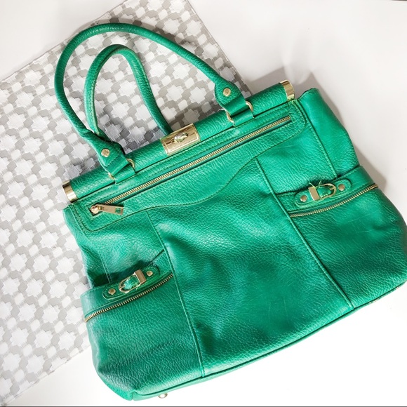 Olivia + Joy Handbags - OLIVIA + JOY • green purse
